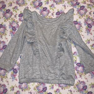 Size 12 month gray sparkly sweater